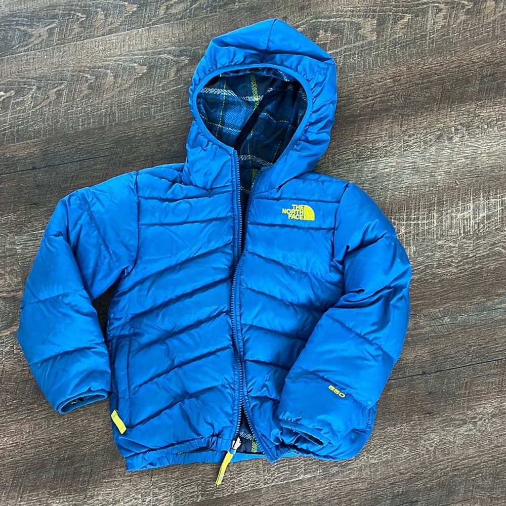 Boys size 6/XS Northface Winter Coat